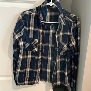 Forever 21 flannel